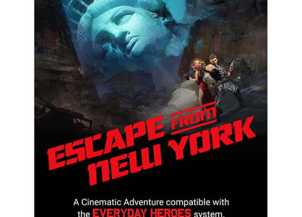 Gamers Guild AZ Evil Genius Games Everyday Heroes RPG: Cinematic Adventure - Escape From New York GTS