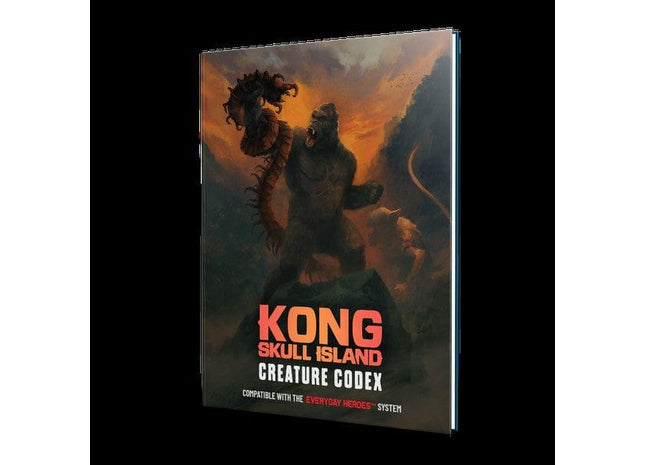 Gamers Guild AZ Evil Genius Games Everyday Heroes RPG: Kong Skull Island - Creature Codex (Pre-Order) AGD