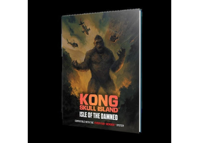 Gamers Guild AZ Evil Genius Games Everyday Heroes RPG: Kong Skull Island - Isle of the Damned (Pre-Order) AGD