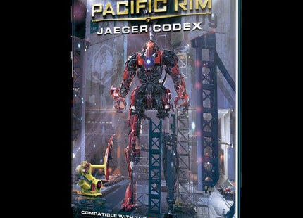 Gamers Guild AZ Evil Genius Games Everyday Heroes RPG: Pacific Rim - Jaeger Codex (Pre-Order) AGD