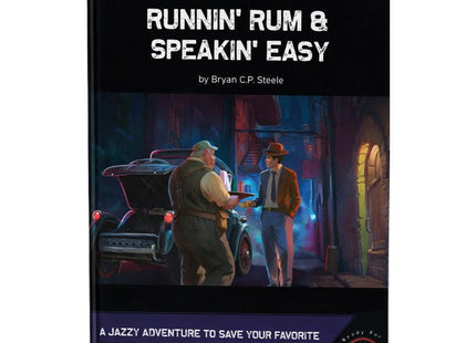 Gamers Guild AZ Evil Genius Games Everyday Heroes: Runnin' Rum, & Speakin' Easy (Pre-Order) ACD Distribution