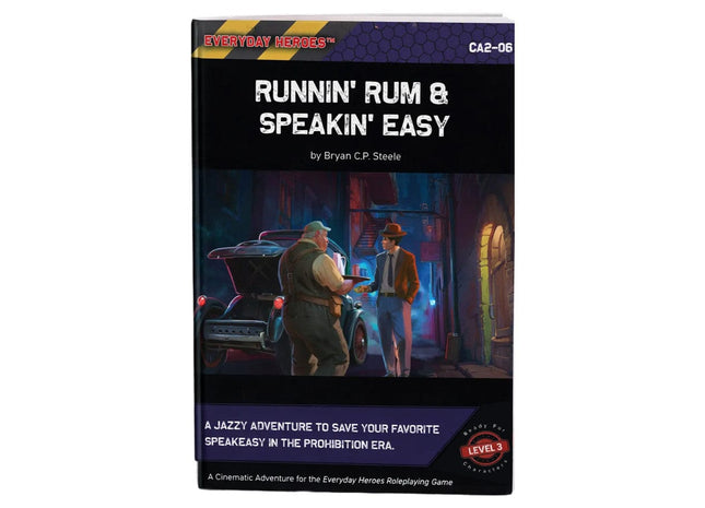 Gamers Guild AZ Evil Genius Games Everyday Heroes: Runnin' Rum, & Speakin' Easy (Pre-Order) ACD Distribution