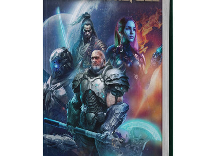 Gamers Guild AZ Evil Genius Games Intergalactic Heroes: Player's Handbook (Pre-Order) ACD Distribution