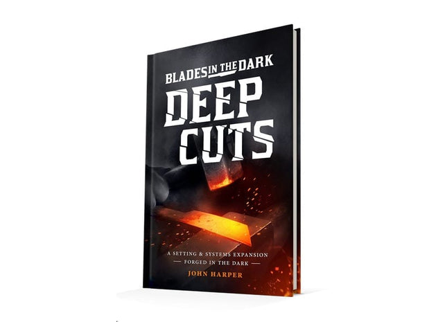 Gamers Guild AZ Evil Hat Productions Blades in the Dark RPG: Deep Cuts Hardcover (Pre-Order) AGD