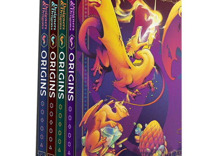 Gamers Guild AZ Evil Hat Productions Designers & Dragons: Origins Boxed Set (Pre-Order) ACD Distribution