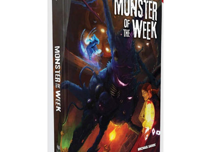 Gamers Guild AZ Evil Hat Productions Monster of the Week (Hardcover) Indie Press Revolution