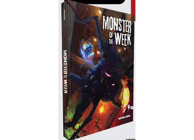 Gamers Guild AZ Evil Hat Productions Monster of the Week (Hardcover) Indie Press Revolution