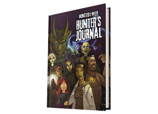 Gamers Guild AZ Evil Hat Productions Monster of the Week: Hunter's Journal (Pre-Order) ACD Distribution