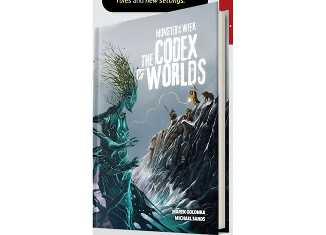 Gamers Guild AZ Evil Hat Productions Monster of the Week RPG: The Codex of Worlds (Pre-Order) Indie Press Revolution