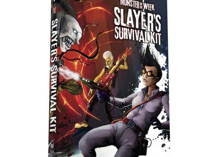Gamers Guild AZ Evil Hat Productions Monster of the Week: Slayer's Survival Kit (Pre-Order) ACD Distribution