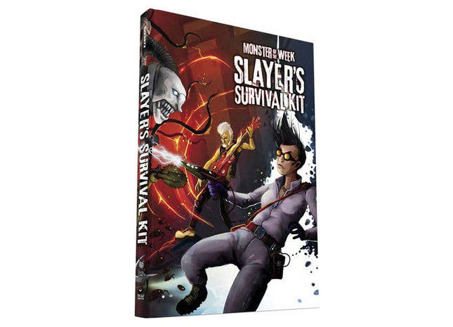 Gamers Guild AZ Evil Hat Productions Monster of the Week: Slayer's Survival Kit (Pre-Order) ACD Distribution