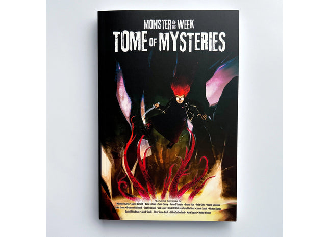 Gamers Guild AZ Evil Hat Productions Monster of the Week: Tome of Mysteries Heart of the Deernicorn