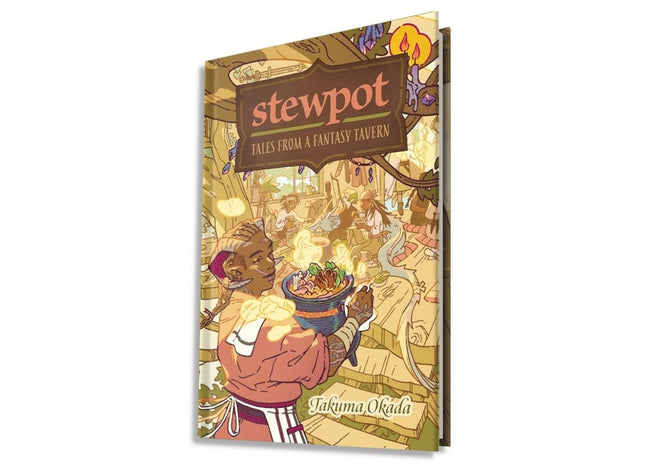 Gamers Guild AZ Evil Hat Productions Stewpot RPG: Tales from a Fantasy Tavern Hardcover (Pre-Order) AGD