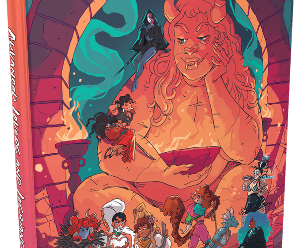 Juego De Rol Thirsty Sword Lesbians De Evil Hat | Sistema Powered By The Apocalypse | Celebra El Amor Y El Poder Queer En Espadas Y Corazones