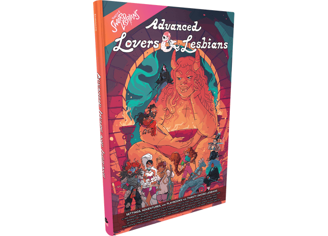 Gamers Guild AZ Evil Hat Productions Thirsty Sword Lesbians: Advanced Lovers & Lesbians Indie Press Revolution