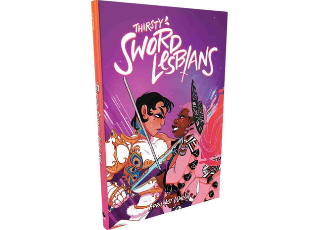 Gamers Guild AZ Evil Hat Productions Thirsty Sword Lesbians Indie Press Revolution