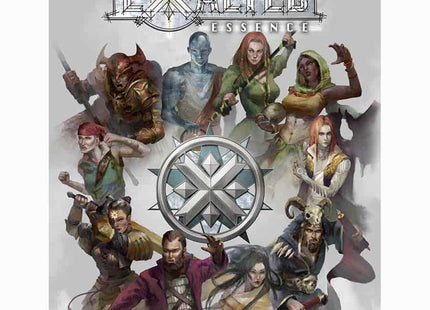 Gamers Guild AZ Exalted: Essence Core Rulebook (Pre-Order) GTS