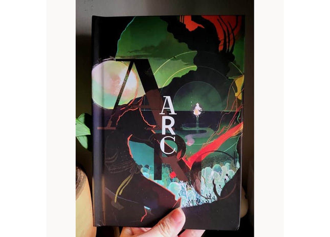 Gamers Guild AZ Exalted Funeral Games Arc: Doom Tabletop RPG (Hardcover) GTS