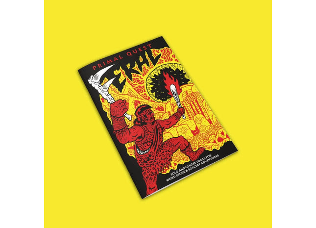 Gamers Guild AZ Exalted Funeral Games Feral: Solo Rules for Primal Quest (Pre-Order) AGD