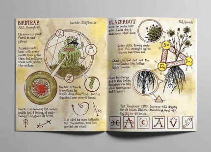 Gamers Guild AZ Exalted Funeral Games Garth Grimgar's Guide: Flora Of The Dying World For Mork Borg GTS