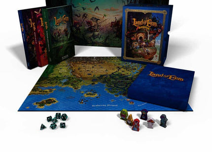 Gamers Guild AZ Exalted Funeral Games Land Of Eem: Deluxe Box Set (Pre-Order) GTS