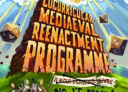 Gamers Guild AZ Exalted Funeral Games Monty Python’s Cocurricular Mediaeval Reenactment Programme GTS