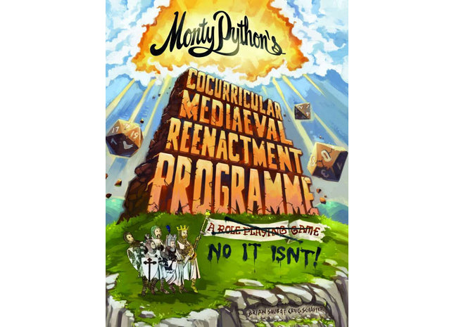 Gamers Guild AZ Exalted Funeral Games Monty Python’s Cocurricular Mediaeval Reenactment Programme GTS