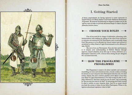 Gamers Guild AZ Exalted Funeral Games Monty Python’s Cocurricular Mediaeval Reenactment Programme GTS