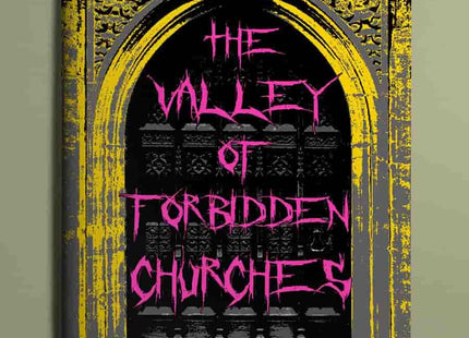 Gamers Guild AZ Exalted Funeral Games Mork Borg: Adventure - The Valley of Forbidden Churches (Pre-Order) GTS