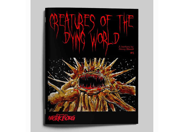 Gamers Guild AZ Exalted Funeral Games Mork Borg: Creatures Of The Dying World GTS