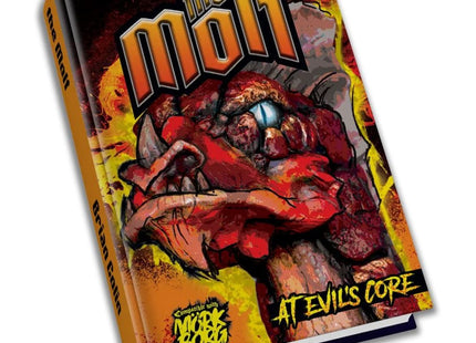 Gamers Guild AZ Exalted Funeral Games Mork Borg: The Molt (Pre-Order) ACD Distribution