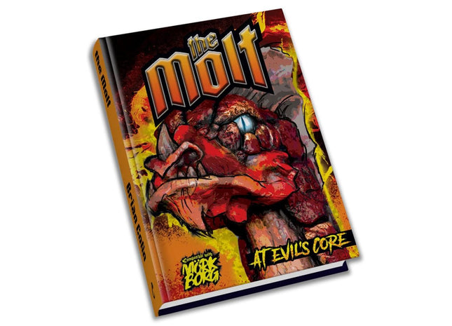 Gamers Guild AZ Exalted Funeral Games Mork Borg: The Molt (Pre-Order) ACD Distribution