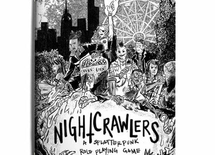 Gamers Guild AZ Exalted Funeral Games Nightcrawlers RPG: A Splatterpunk Roleplaying Game (Pre-Order) AGD