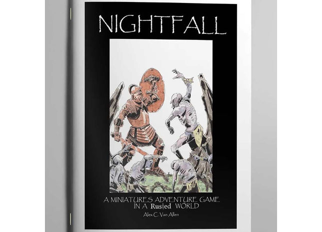 Gamers Guild AZ Exalted Funeral Games Nightfall: A Miniatures Adventure Game (Pre-Order) GTS