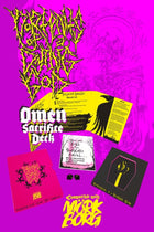 Gamers Guild AZ Exalted Funeral Games Portents of a Dying God: Mork Borg Omen Deck (Pre-Order) AGD