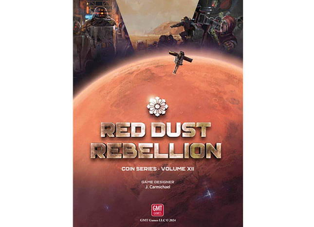 Gamers Guild AZ Exalted Funeral Games Red Dust Rebellion (Pre-Order) GTS