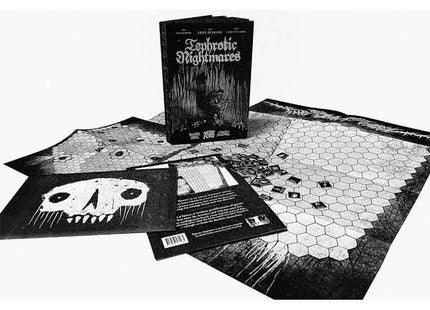 Gamers Guild AZ Exalted Funeral Games Tephrotic Nightmares: Mork Borg Adventure (Pre-Order) GTS