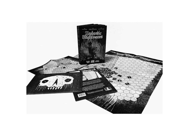 Gamers Guild AZ Exalted Funeral Games Tephrotic Nightmares: Mork Borg Adventure (Pre-Order) GTS