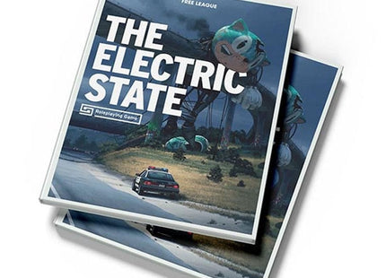 Gamers Guild AZ Exalted Funeral Games The Electric State RPG: Core Rulebook (Pre-Order) ACD Distribution