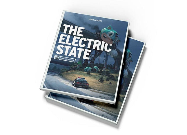 Gamers Guild AZ Exalted Funeral Games The Electric State RPG: Core Rulebook (Pre-Order) ACD Distribution