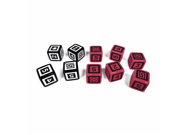 Gamers Guild AZ Exalted Funeral Games The Electric State RPG: RPG Dice Set (Pre-Order) ACD Distribution