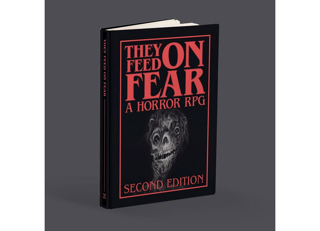 Gamers Guild AZ Exalted Funeral Games They Feed On Fear RPG (Pre-Order) GTS