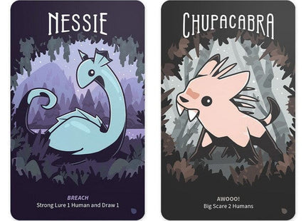 Gamers Guild AZ Exalted Funeral Games Twisted Cryptids: Ness Is More Expansion (Pre-Order) ACD Distribution