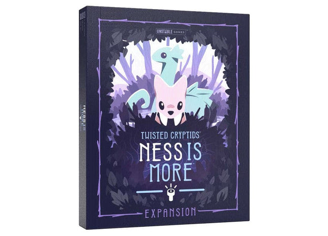 Gamers Guild AZ Exalted Funeral Games Twisted Cryptids: Ness Is More Expansion (Pre-Order) ACD Distribution