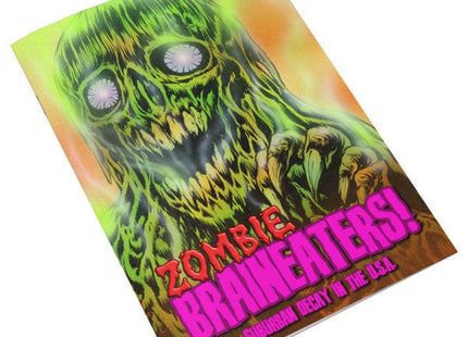Gamers Guild AZ Exalted Funeral Games Zombie Braineaters! Suburban Decay In The U.S.A. (Pre-Order) ACD Distribution