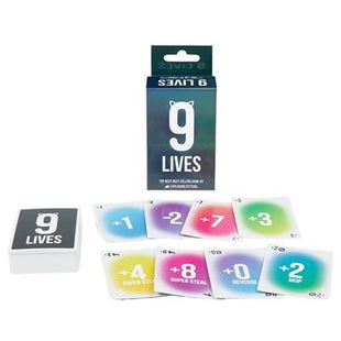 Gamers Guild AZ Exploding Kittens 9 Lives (Pre-Order) Asmodee