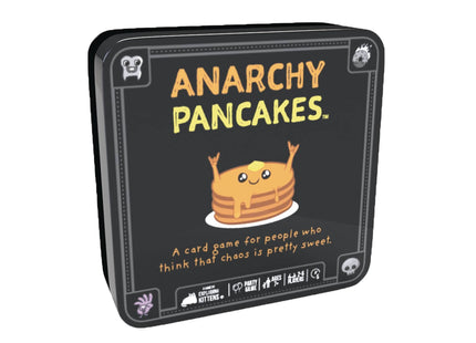 Gamers Guild AZ Exploding Kittens Anarchy Pancakes (Tin Edition) (Pre-Order) Asmodee