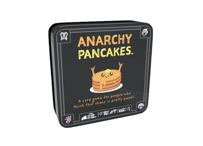 Gamers Guild AZ Exploding Kittens Anarchy Pancakes (Tin Edition) (Pre-Order) Asmodee