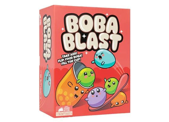 Gamers Guild AZ Exploding Kittens Boba Blast (Pre-Order) Asmodee