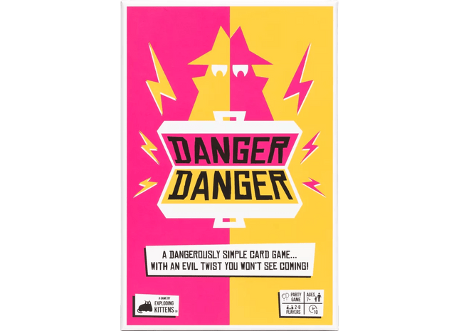 Gamers Guild AZ Danger Danger (Pre-Order) Gamers Guild AZ